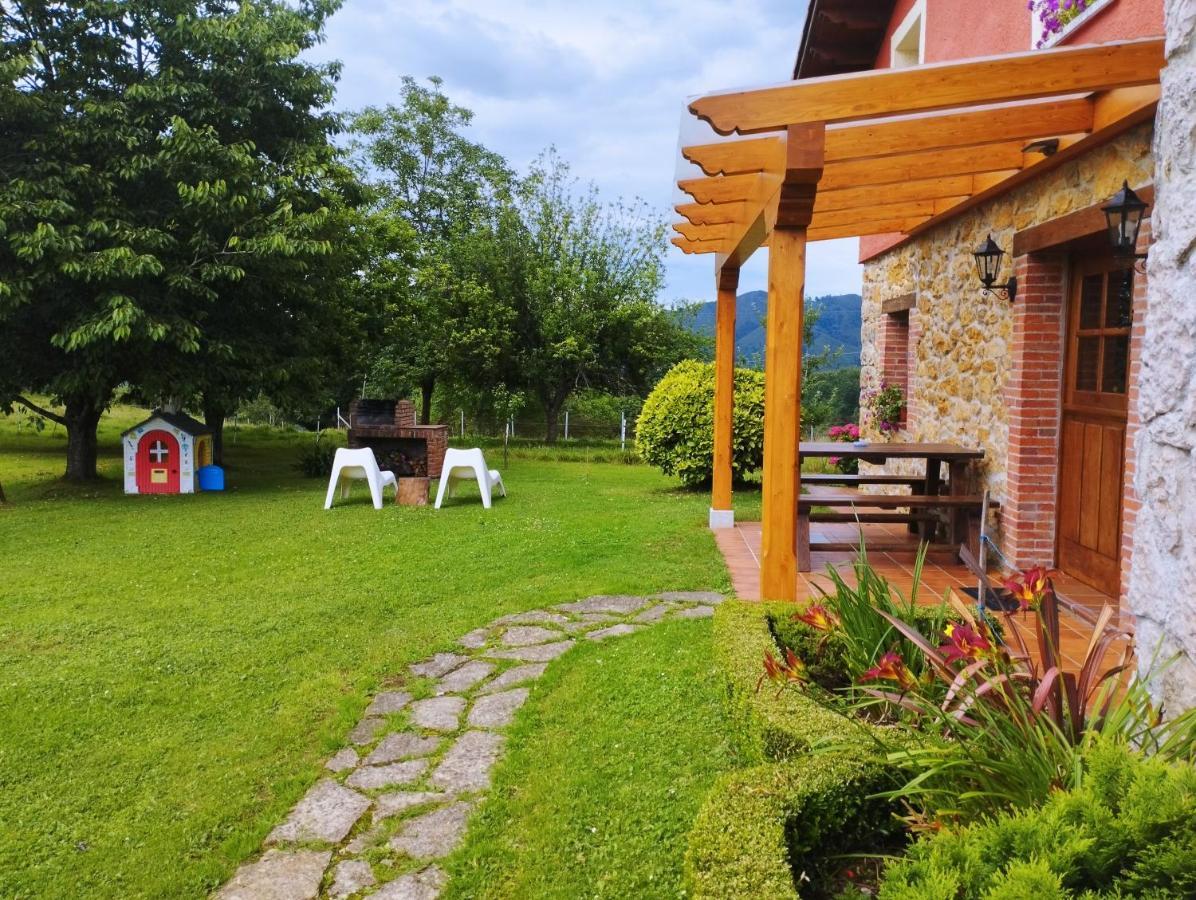 Casa Rural El Jondrigu Cangas de Onis Bagian luar foto