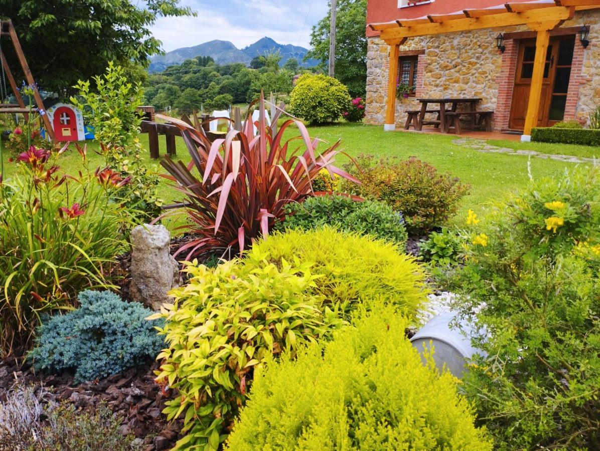 Casa Rural El Jondrigu Cangas de Onis Bagian luar foto