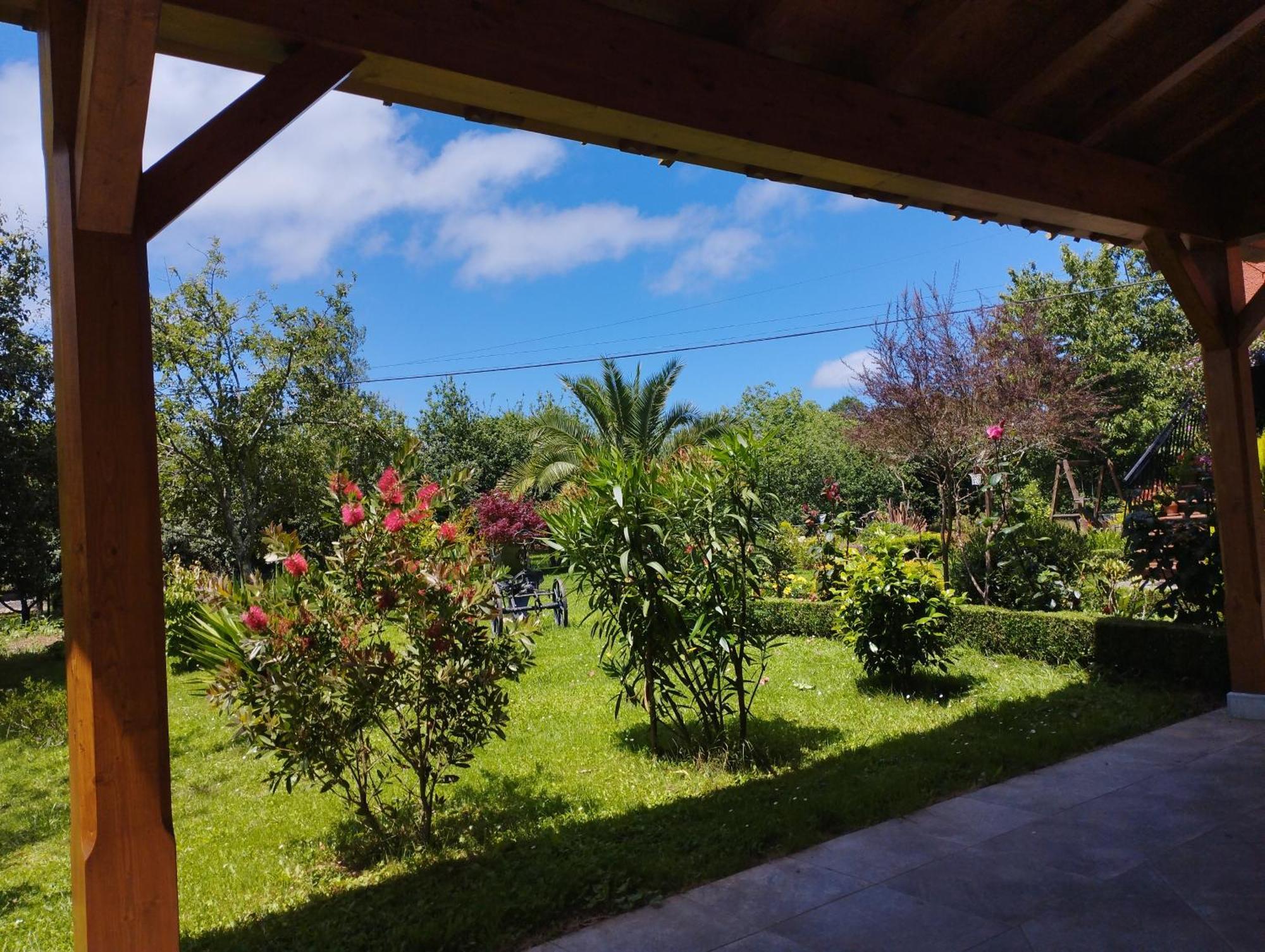 Casa Rural El Jondrigu Cangas de Onis Bagian luar foto