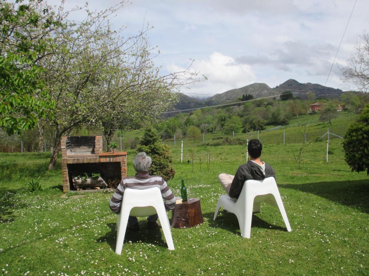 Casa Rural El Jondrigu Cangas de Onis Bagian luar foto